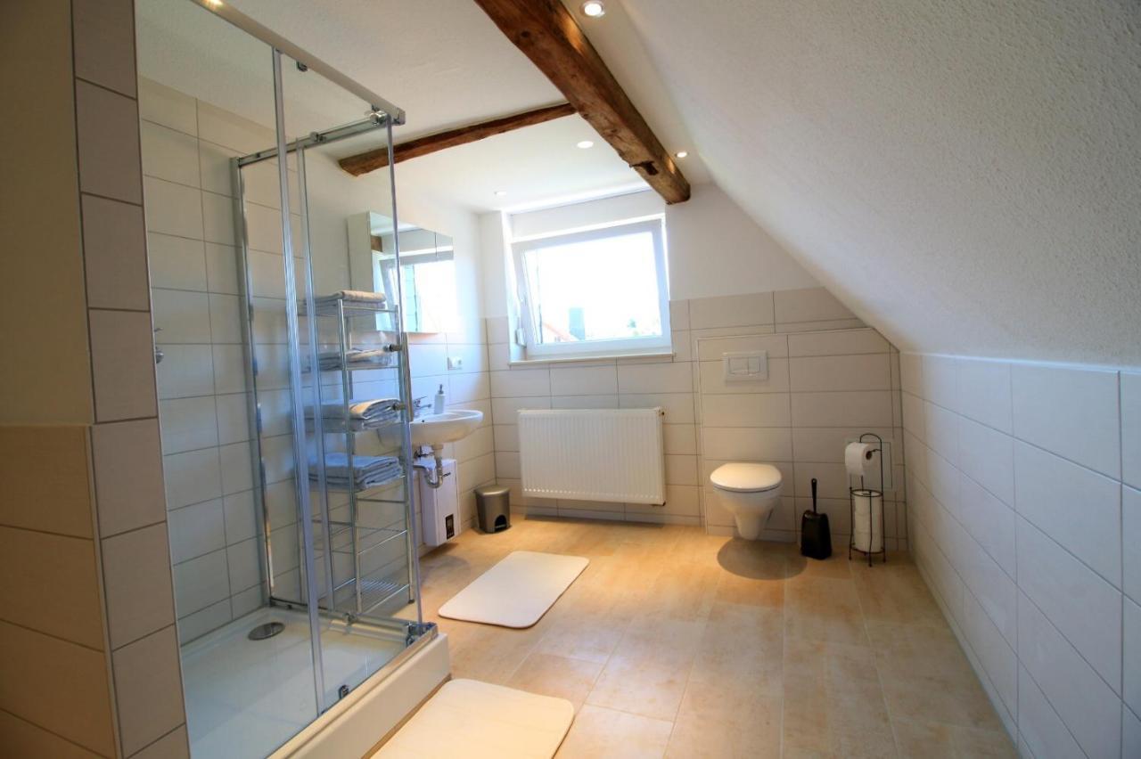 Drübeck Ferienwohnung Klosterblick מראה חיצוני תמונה
