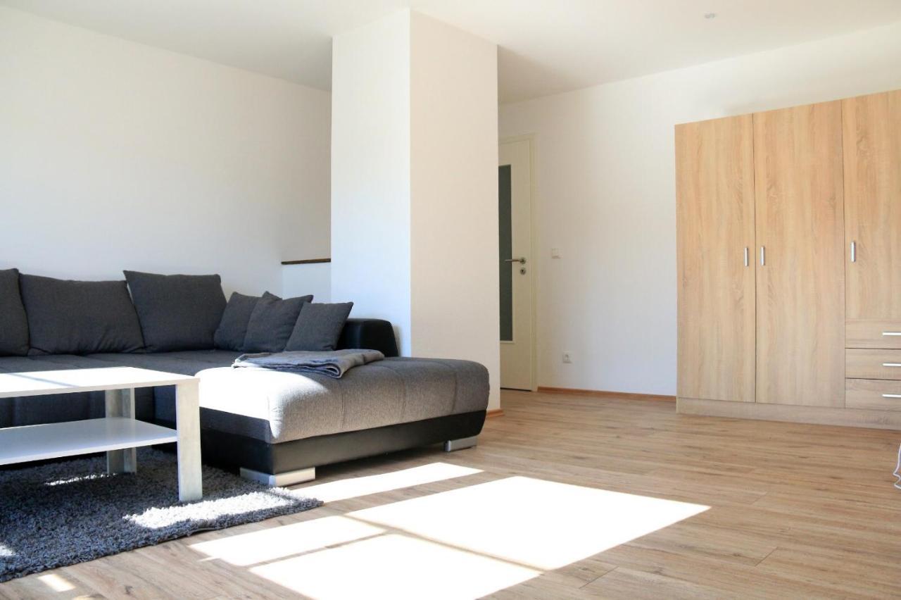 Drübeck Ferienwohnung Klosterblick מראה חיצוני תמונה