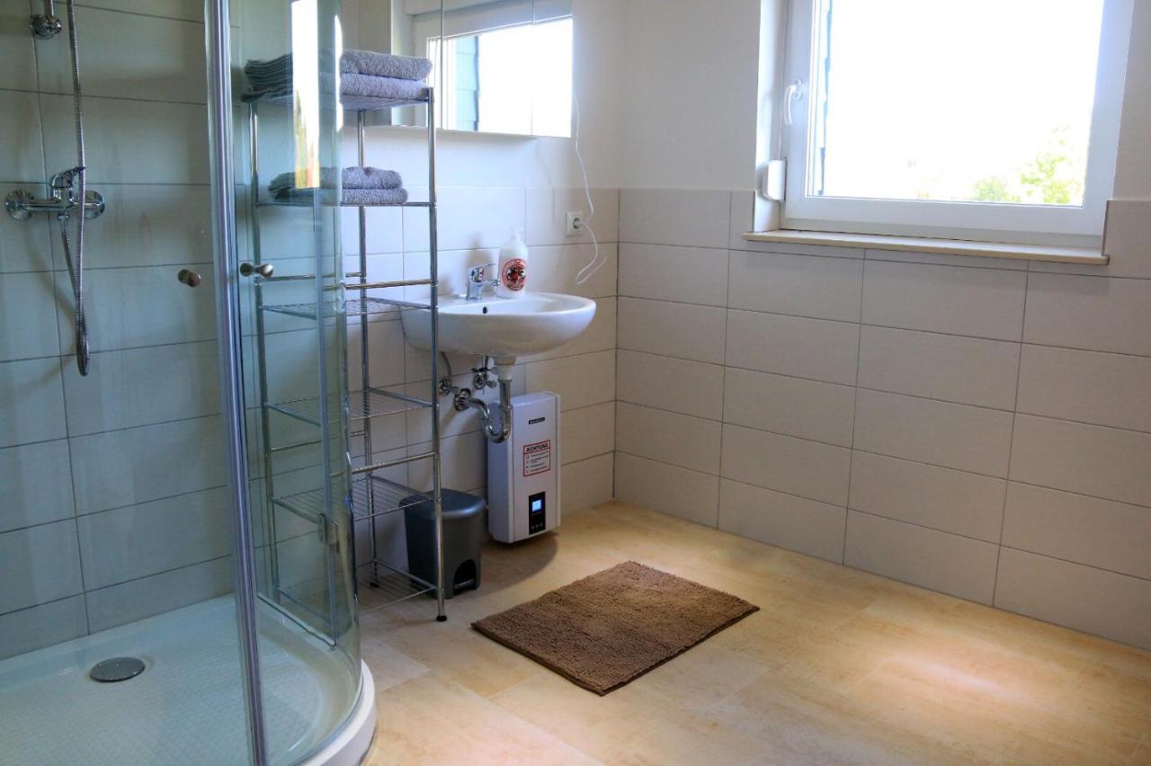 Drübeck Ferienwohnung Klosterblick מראה חיצוני תמונה