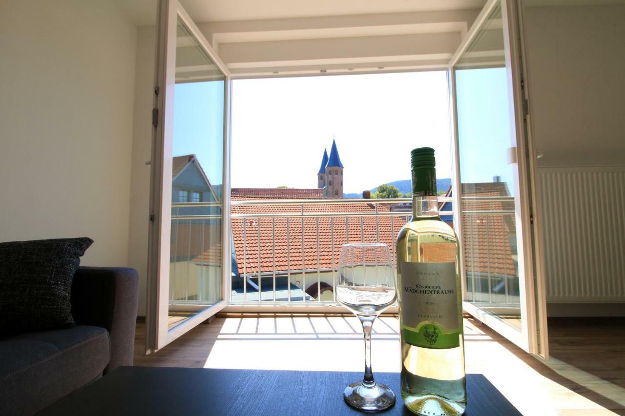 Drübeck Ferienwohnung Klosterblick מראה חיצוני תמונה