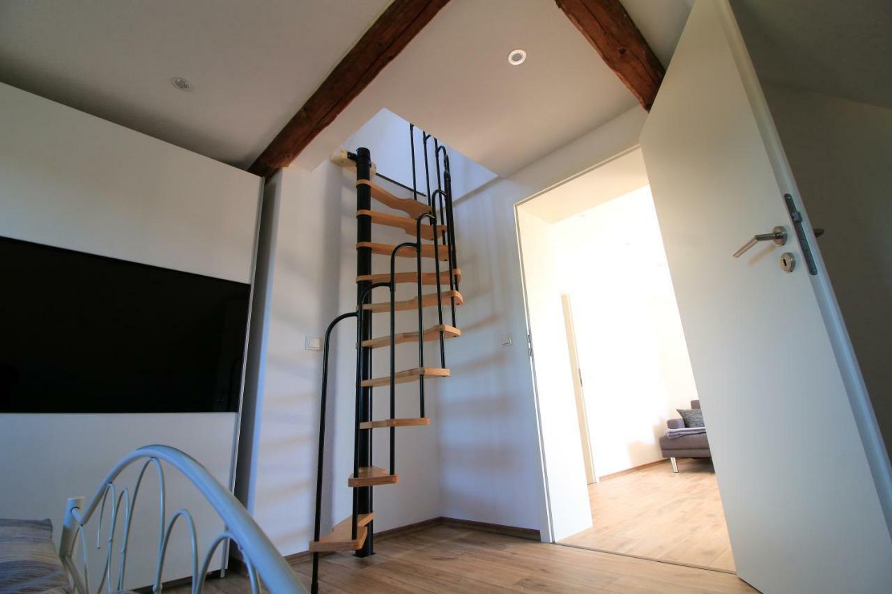 Drübeck Ferienwohnung Klosterblick מראה חיצוני תמונה