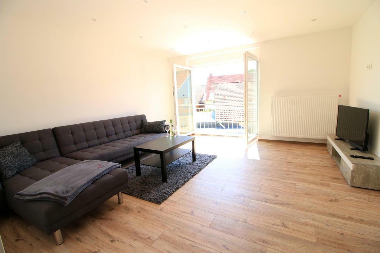 Drübeck Ferienwohnung Klosterblick מראה חיצוני תמונה