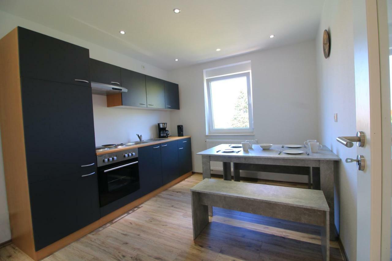 Drübeck Ferienwohnung Klosterblick מראה חיצוני תמונה